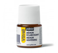 Lightening Medium Για Vitrail 45ml Pebeo