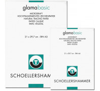 Μπλοκ Διαφάνεια Α3 30x42cm 40/45gr 50φυλλο Schoellershammer