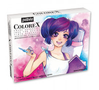 Μελάνια Σετ Colorex Manga 10x20ml Pebeo