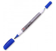 Μαρκαδόρος Διπλός IDenti-Pen Blue Sakura