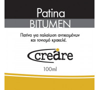Πατίνα Bitumen 100ml Creare