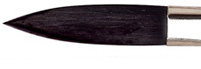 806 No14 SilkStar Onion Shaped Black Ox Hair Da Vinci