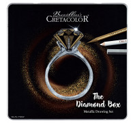 Σετ Σχεδίου Λουξ The Diamond Box 15τεμ Cretacolor