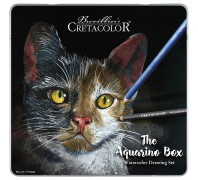 Σετ Μολύβια Ακουαρέλας - The Aquarino Box 24τεμ Cretacolor
