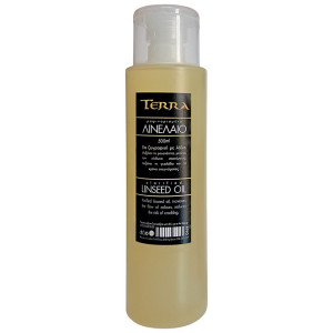 Λινέλαιο Ραφιναρισμένο 500ml Terra