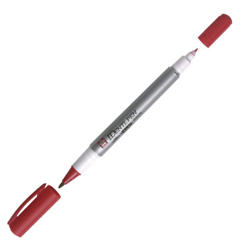 Μαρκαδόρος Διπλός IDenti-Pen Red Sakura