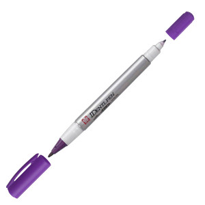 Μαρκαδόρος Διπλός IDenti-Pen Purple Sakura