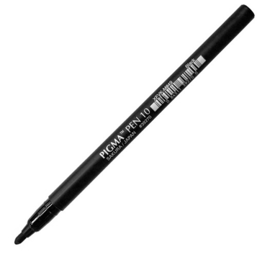 Μαρκαδόρος Pigma Pen Black 10 1mm Sakura