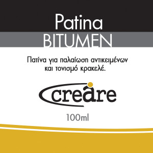 Πατίνα Bitumen 100ml Creare