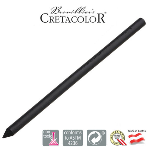 Μύτη 5,6mm Nero Greasy Medium Τεμάχιο Cretacolor