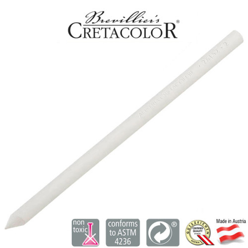 Μύτη 5,6mm White Chalk Dry Medium Τεμάχιο Cretacolor