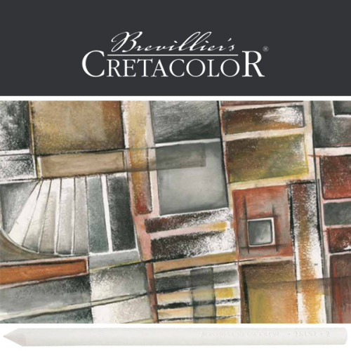 Μύτη 5,6mm White Chalk Dry Medium Τεμάχιο Cretacolor