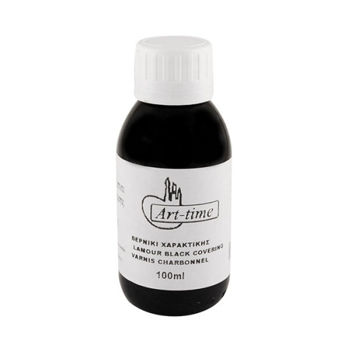 Βερνίκι Χαρακτικής Lamour Black Covering Varnish 100ml Charbonnel