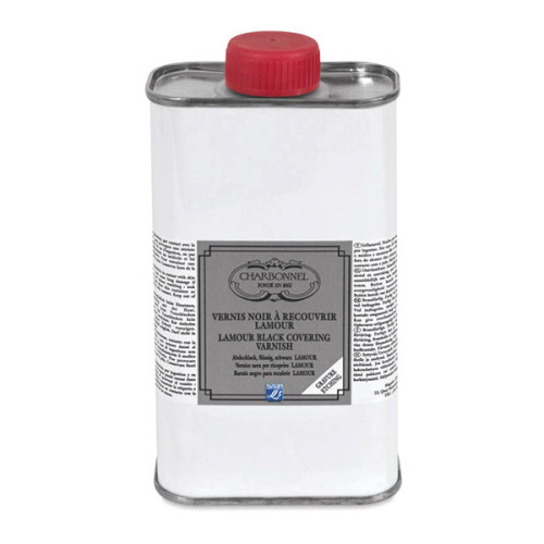 Βερνίκι Χαρακτικής Lamour Black Covering Varnish 250ml Charbonnel