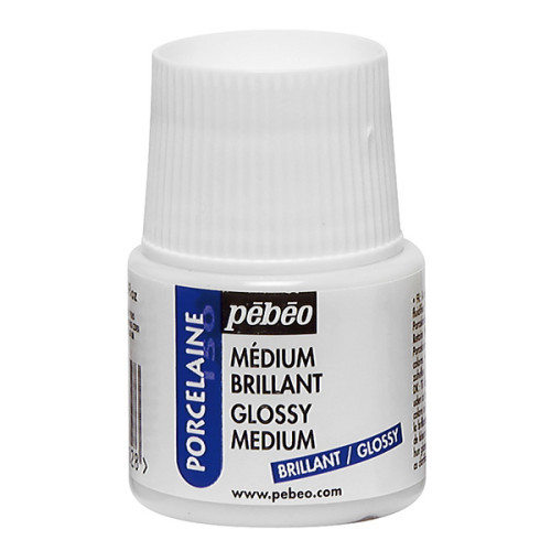 Glossy Medium Για Porcelaine 150 45ml Pebeo