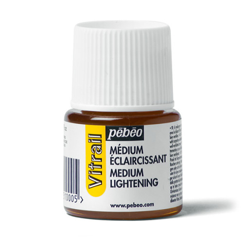 Lightening Medium Για Vitrail 45ml Pebeo