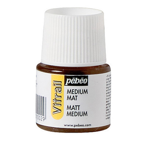 Matt Medium Για Vitrail 45ml Pebeo