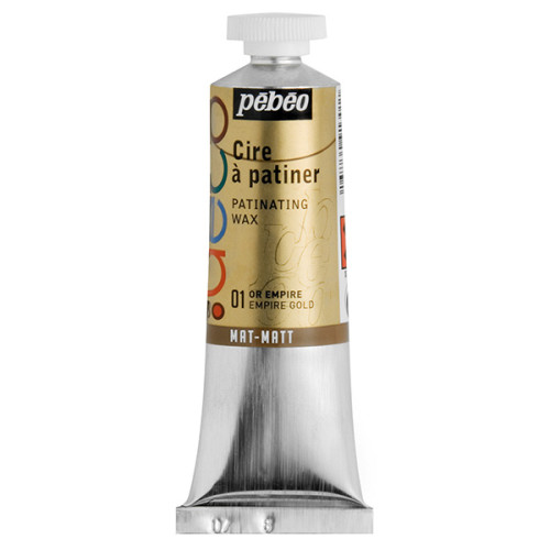 Πατίνα Patinating Wax Empire Gold 01 37ml Pebeo