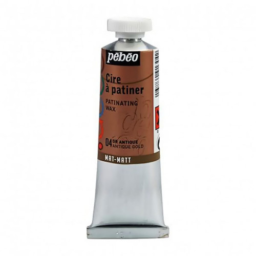 Πατίνα Patinating Wax Antique Gold 04 37ml Pebeo