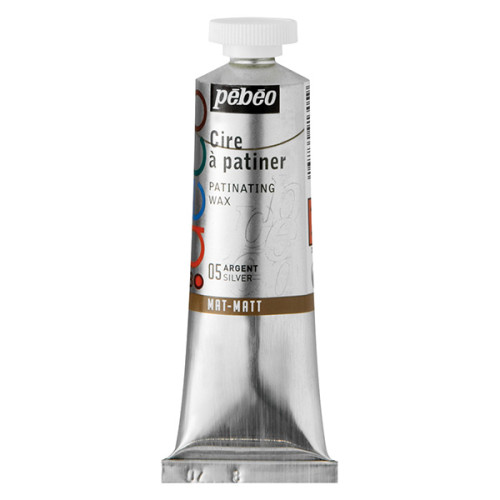 Πατίνα Patinating Wax Silver 05 37ml Pebeo