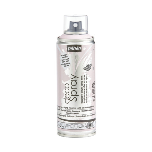 Ακρυλικό Σπρέυ 200ml Light Pink 807