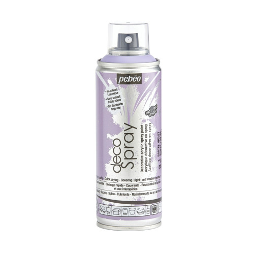 Ακρυλικό Σπρέυ 200ml Pastel Violet 815