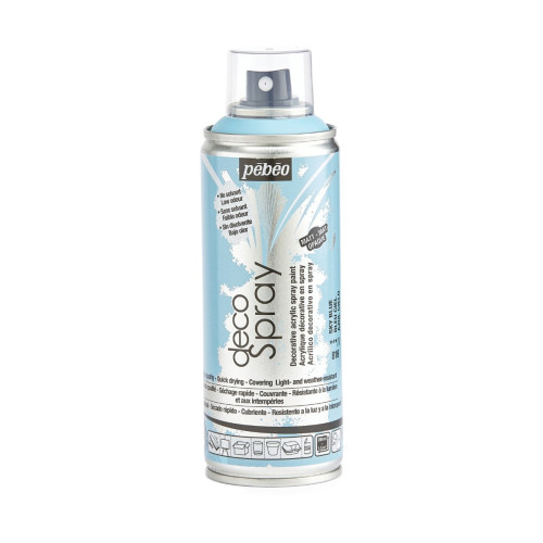 Ακρυλικό Σπρέυ 200ml Sky Blue 816