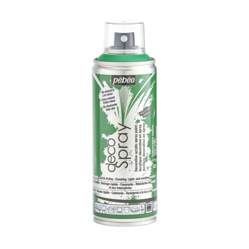 Ακρυλικό Σπρέυ 200ml Christmas Green 823