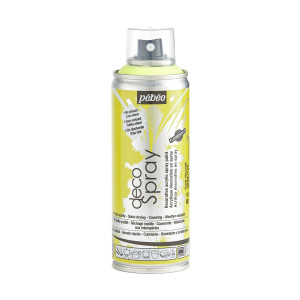 Ακρυλικό Σπρέυ 200ml Fluo Yellow 851