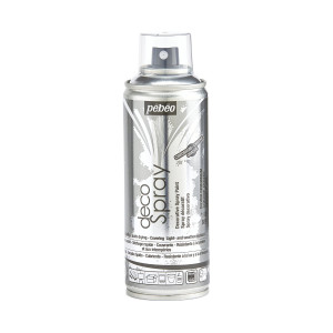 Ακρυλικό Σπρέυ 200ml Chrome Silver 881