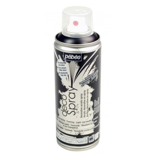 Σπρέυ 200ml Gesso Black 011