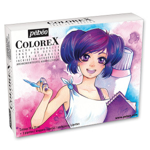 Μελάνια Σετ Colorex Manga 10x20ml Pebeo