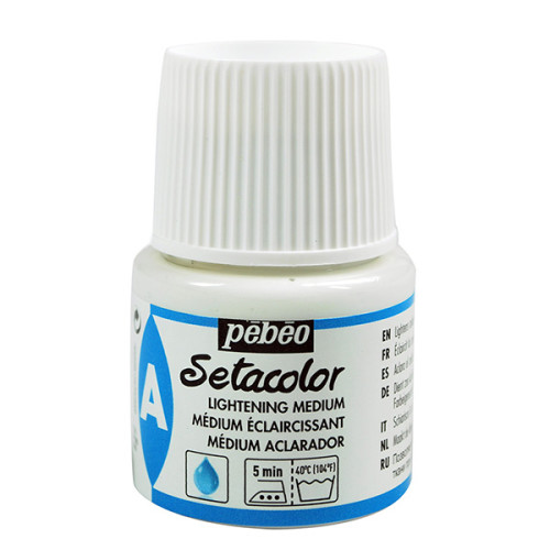 Lightening Medium 45ml Setacolor Pebeo