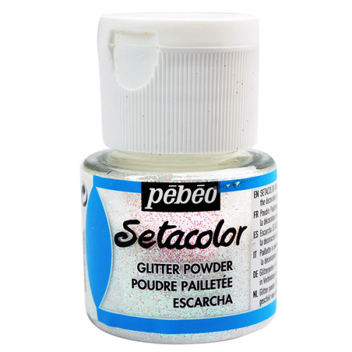 Diamond Glitter 10g Setacolor Pebeo