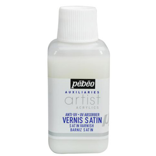 Βερνίκι Satin Acryl Varnish 250ml Pebeo