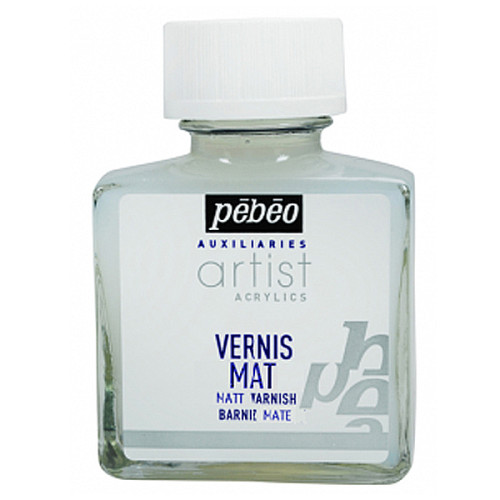 Βερνίκι Matt Acryl Varnish 75ml Pebeo