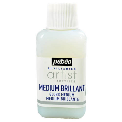 Αραιωτικό Ακρυλικών Acryl Medium Glossy 250ml Pebeo