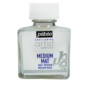 Αραιωτικό Ακρυλικών Acryl Medium Matt 75ml Pebeo