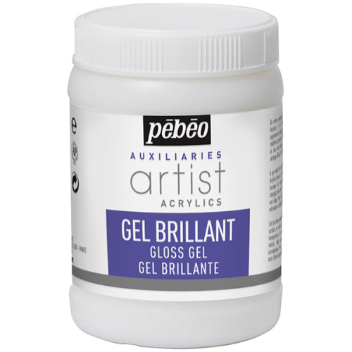 Gel Artist Acryl Medium Glossy 250ml Pebeo