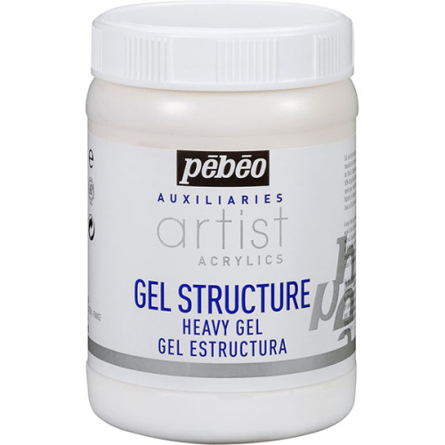 Modeling Gel Structure Heavy Artist 250ml Pebeo