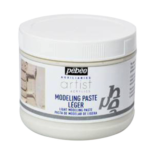 Modeling Paste Light 500ml Pebeo