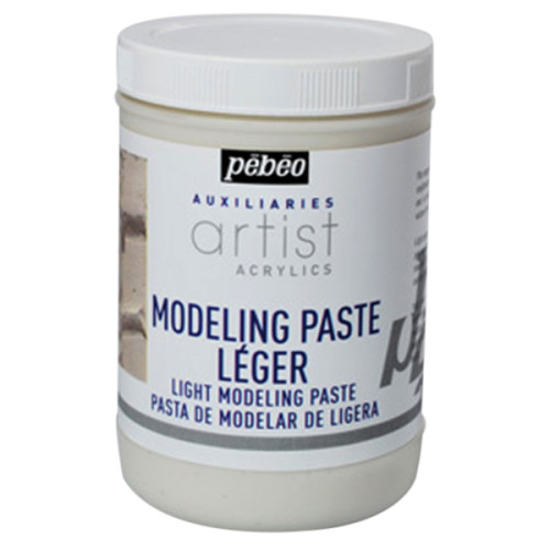 Modeling Paste Light 1Ltr Pebeo