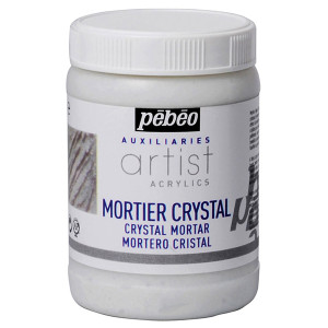 Gel Mortar Crystal 250ml Pebeo