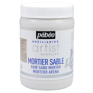 Gel Mortar Sand 250ml Pebeo