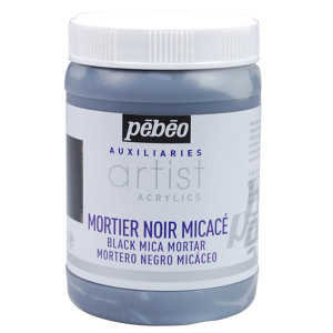 Gel Mortar Mica 250ml Pebeo