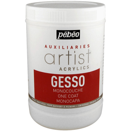 Gesso Artist Pebeo 1Ltr