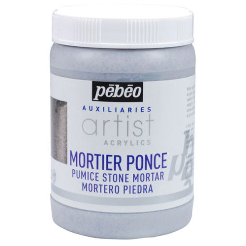 Gel Mortar Stone 250ml Pebeo