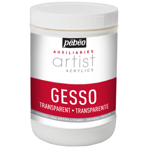 Gesso Διάφανο 1L Pebeo