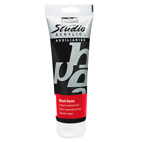 Gesso Mαύρο Studio Pebeo 250ml