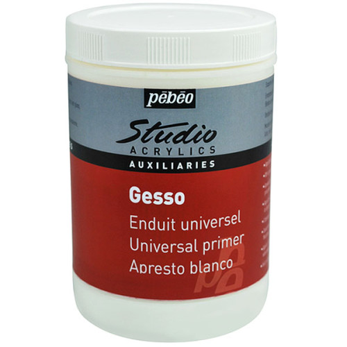 Gesso Studio Pebeo 1Ltr